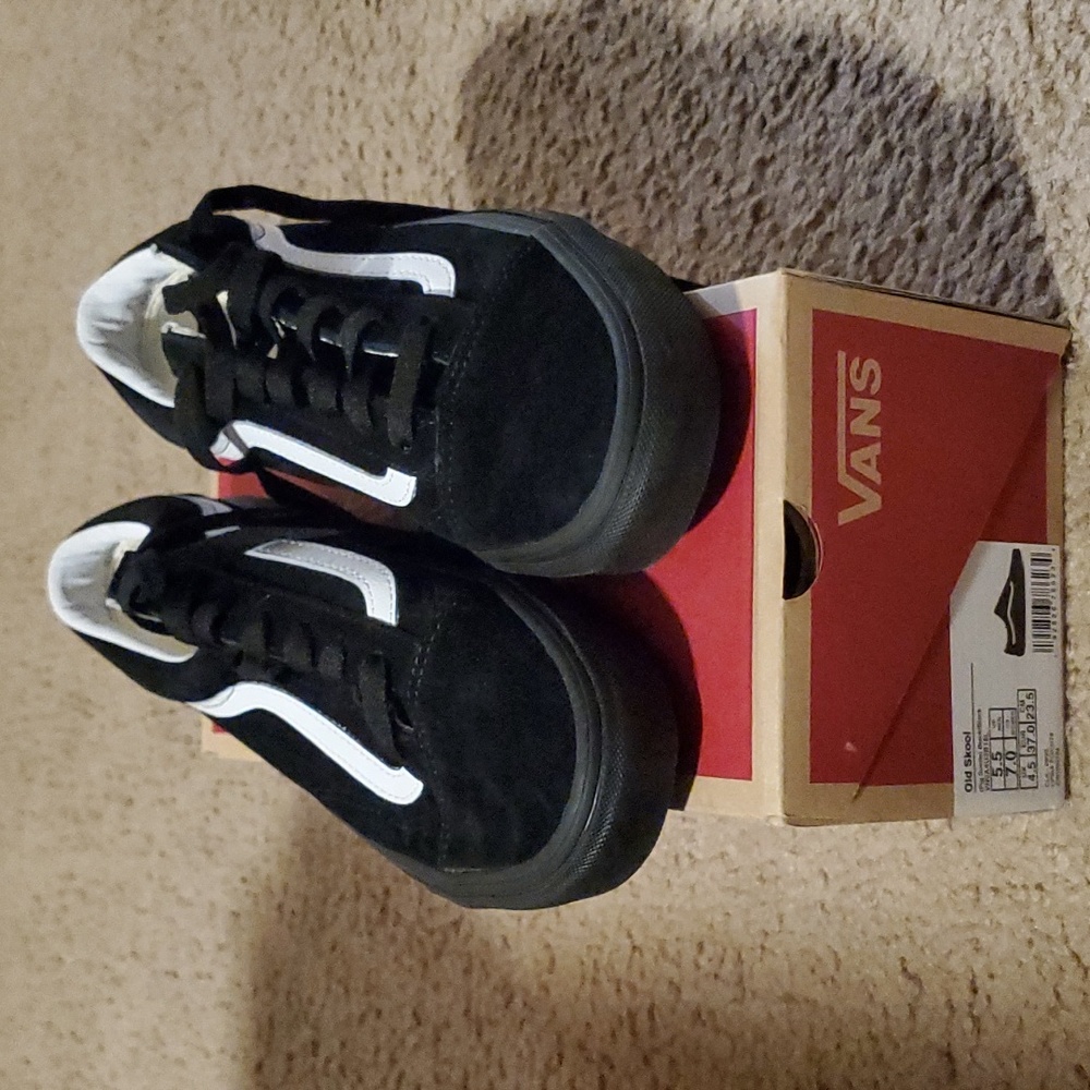 Vans Pig Suede Black